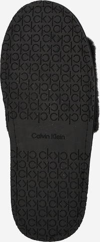 Pantoufle Calvin Klein en noir