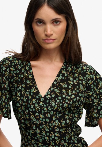 Superdry & Co Jurk in Zwart