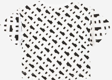 T-Shirt BOSS Kidswear en blanc