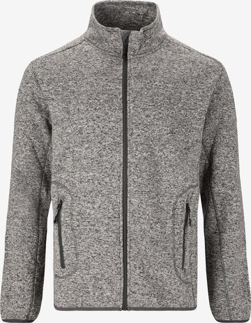 Veste en polaire Whistler en gris : devant