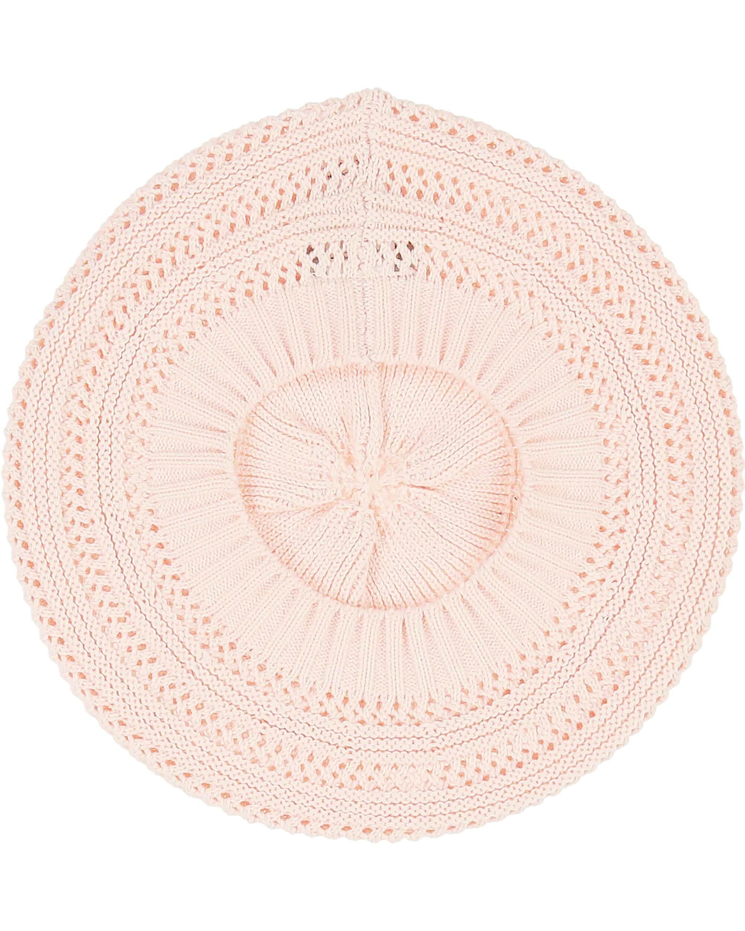 LOEVENICH Beanie in Beige