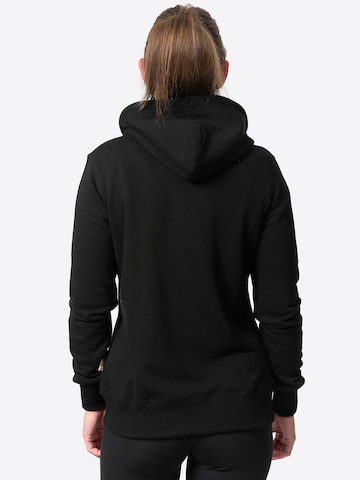 LONSDALE Sweatvest 'CALDER VALE' in Zwart
