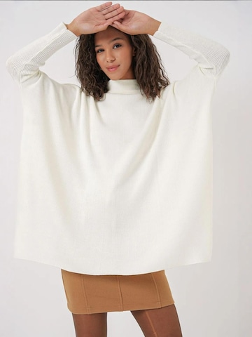 Bigdart Sweater 'Pullover' in White: front