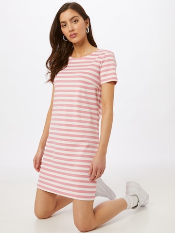 VILA Dress 'Tinny' in Pink