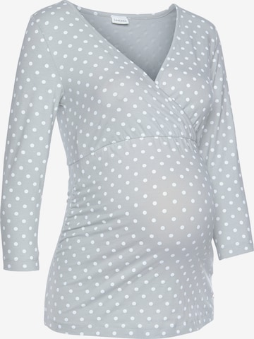 LASCANA Pajama in Grey: front