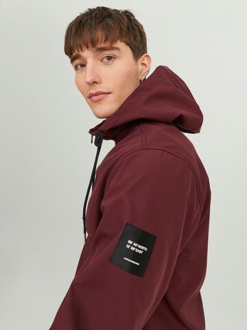 JACK & JONES Tussenjas in Rood