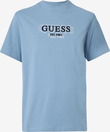 GUESS Póló - kék: elől