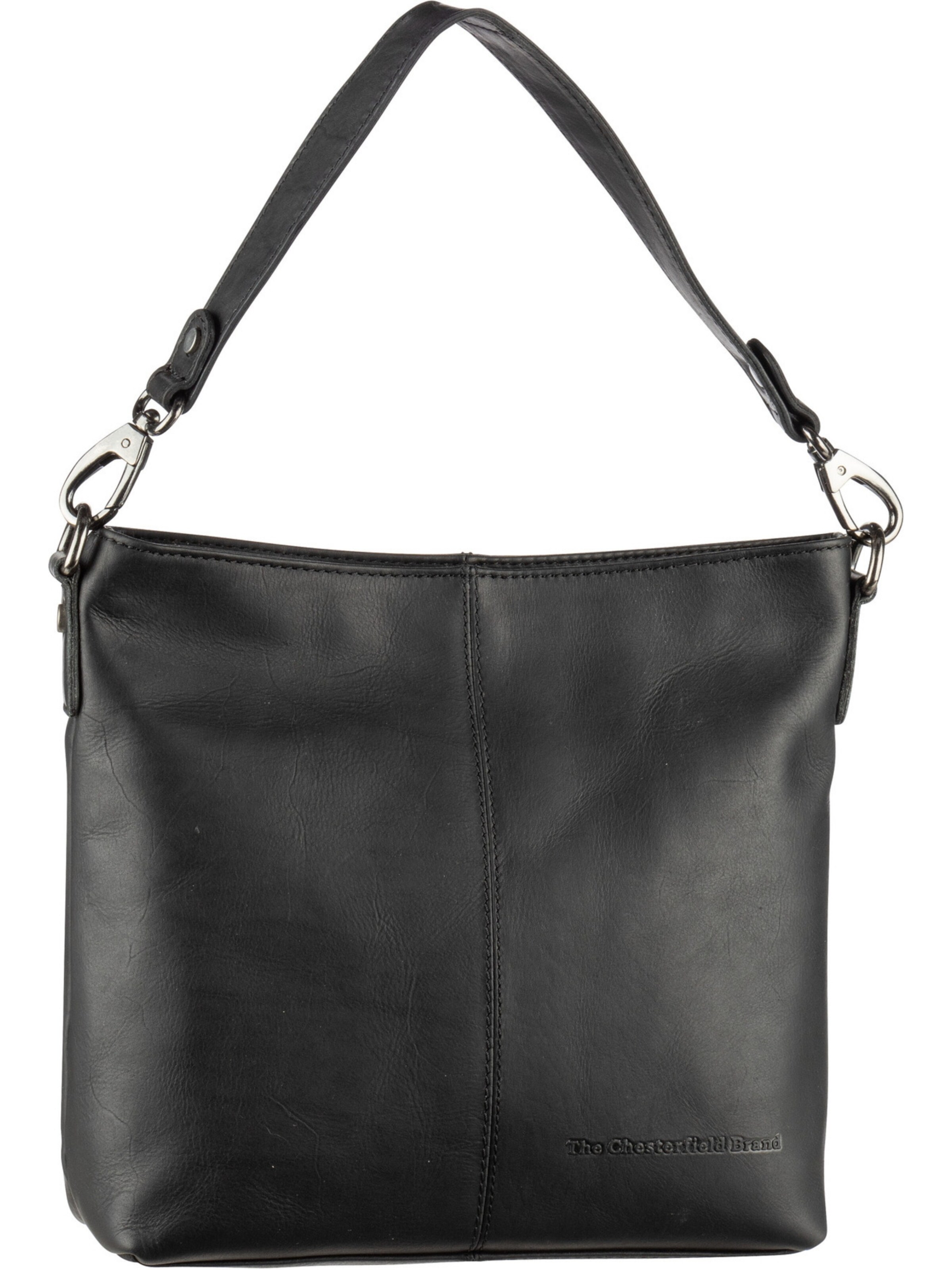 The Chesterfield Brand Shoulder Bag 'Jen' in Black: front