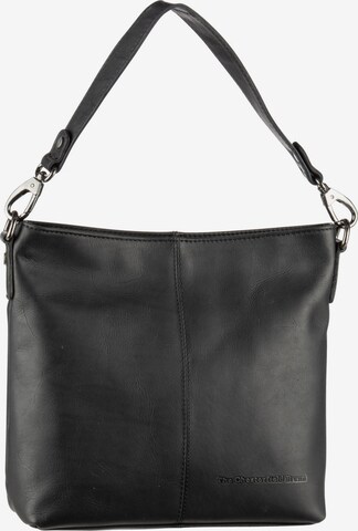 The Chesterfield Brand Pouch in Black: front