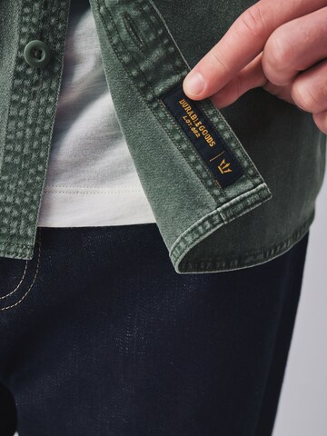 Regular fit Camicia di Next in verde