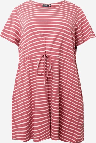 Zizzi Tunic in Red: front