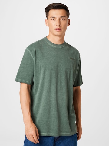 OAKLEY Functioneel shirt in Groen: voorkant