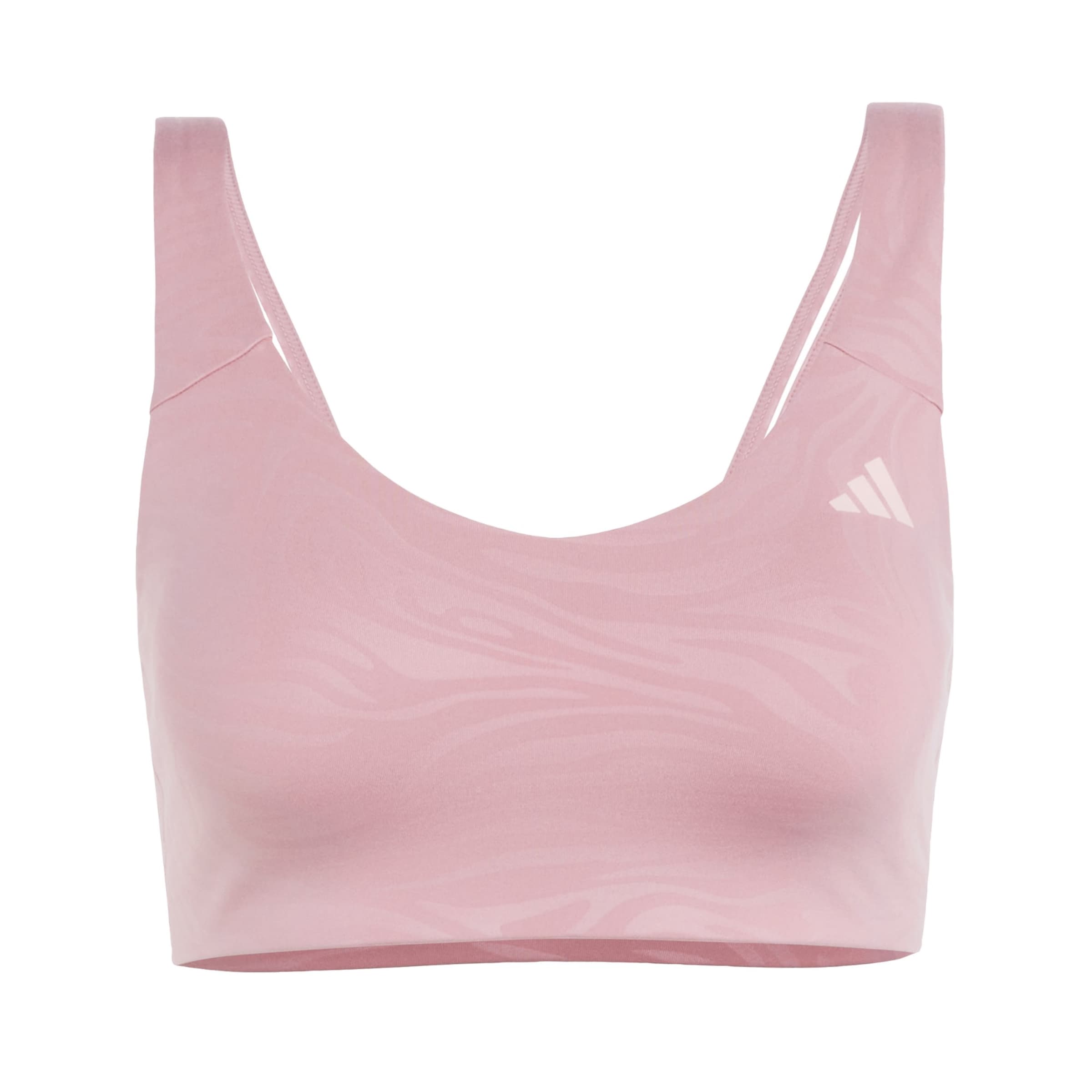 ADIDAS PERFORMANCE - Sujetador deportivo 'All Me Essentials' en lila: frente
