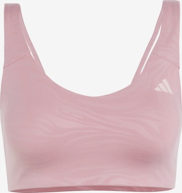 ADIDAS PERFORMANCE - Sujetador deportivo 'All Me Essentials' en lila: frente