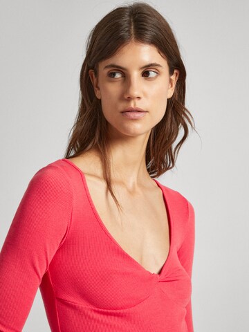 Pepe Jeans Shirt ' HUALA ' in Red