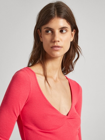 Pepe Jeans Shirt ' HUALA ' in Red