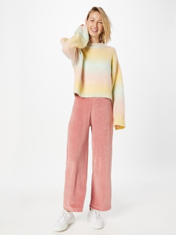 Kauf Dich Glücklich Loose fit Trousers in Pink
