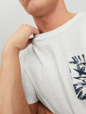 JACK & JONES Shirt 'JORCrayon' in White
