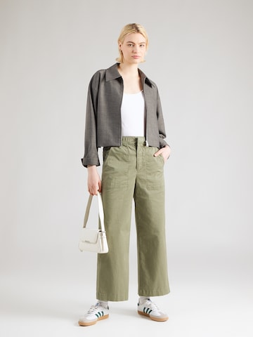Wide Leg Pantalon GAP en vert