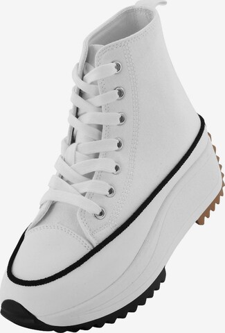 Palado Sneakers High 'Jaxi' in Weiß