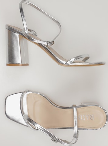 Raid Sandals & High-Heeled Sandals in 39 in Silver: front