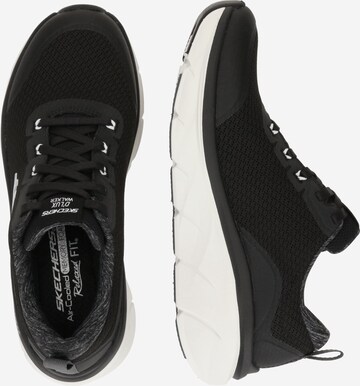 SKECHERS Sneaker 'D'LUX WALKER 2.0' in Schwarz