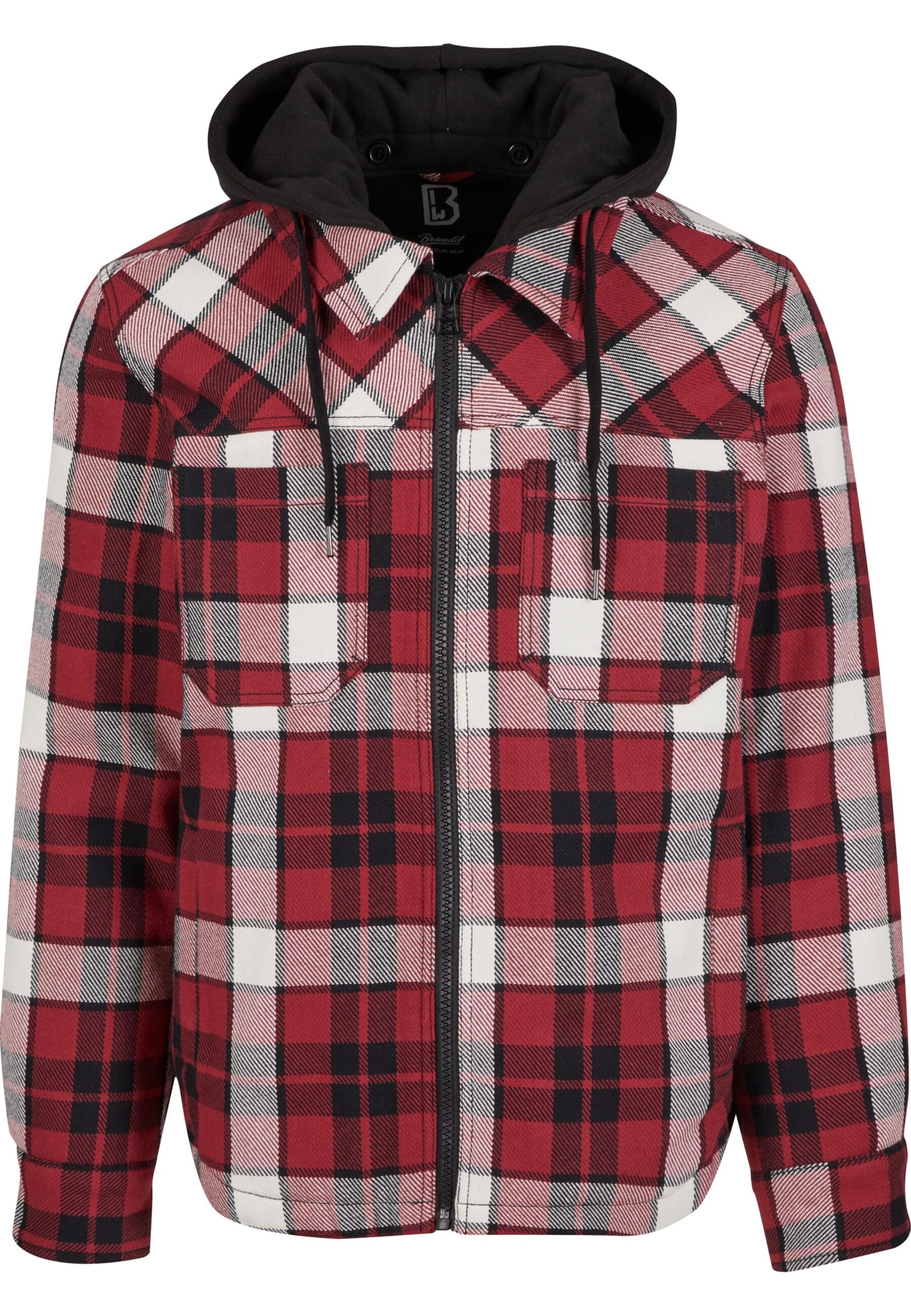 Giacca di mezza stagione di Brandit in rosso: frontale