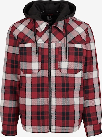 Brandit Tussenjas in Rood: voorkant