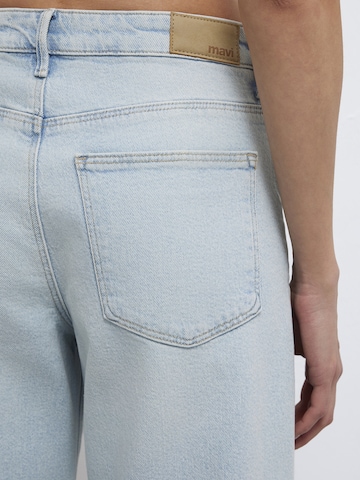 Mavi Flared Jeans 'Malibu' in Blau