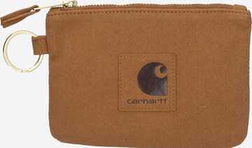Carhartt WIP - Estuche en marrón: frente