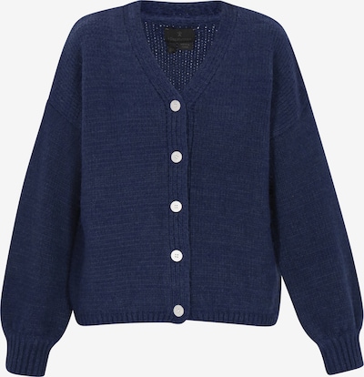 DreiMaster Klassik "Oversize" stila adīta jaka, krāsa - tumši zils, Preces skats