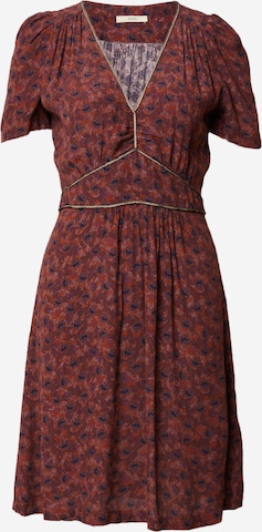 sessun Dress 'JIMAMA' in Brown: front