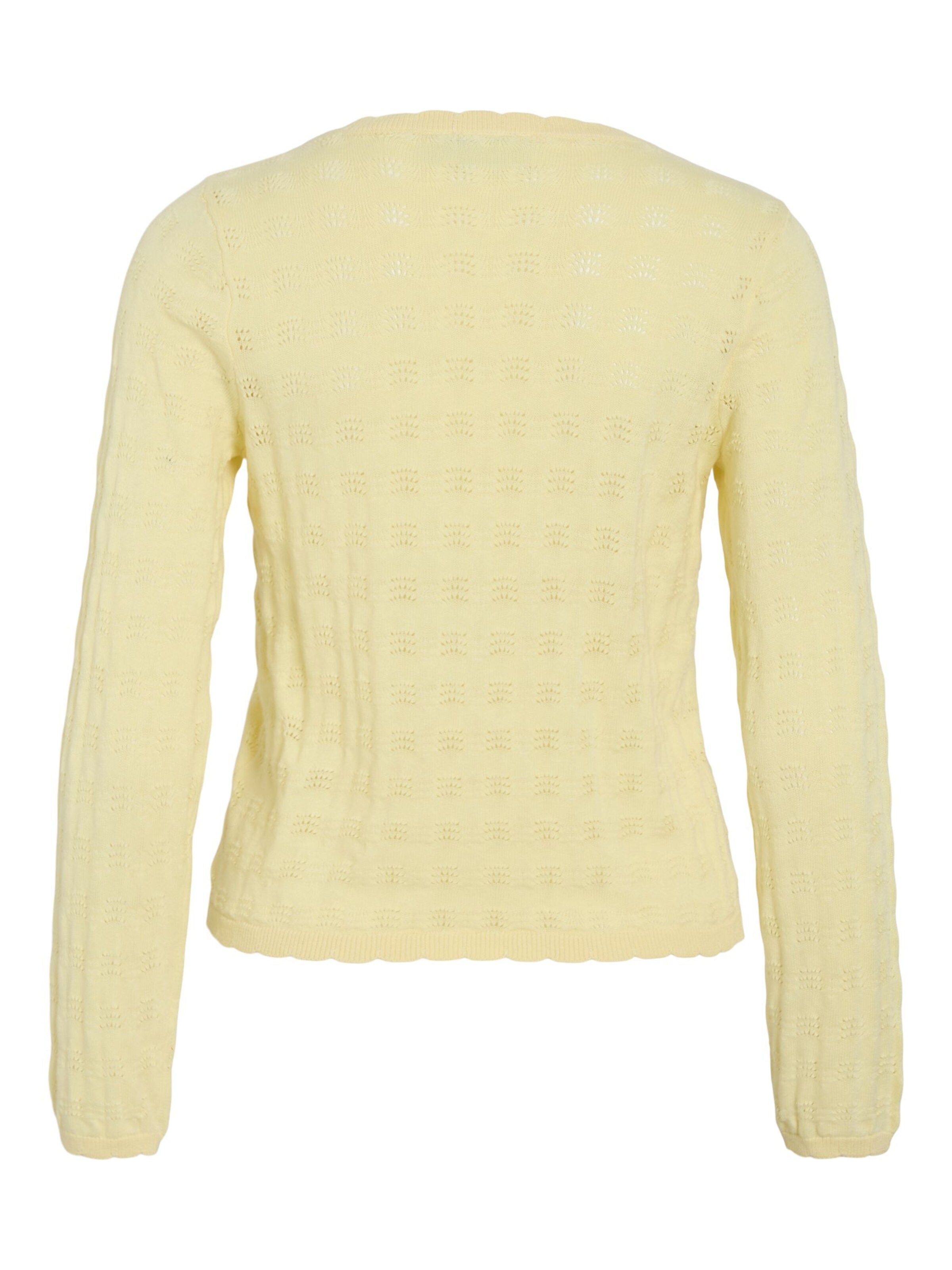 Pullover 'VIAmbelle' di VILA in giallo