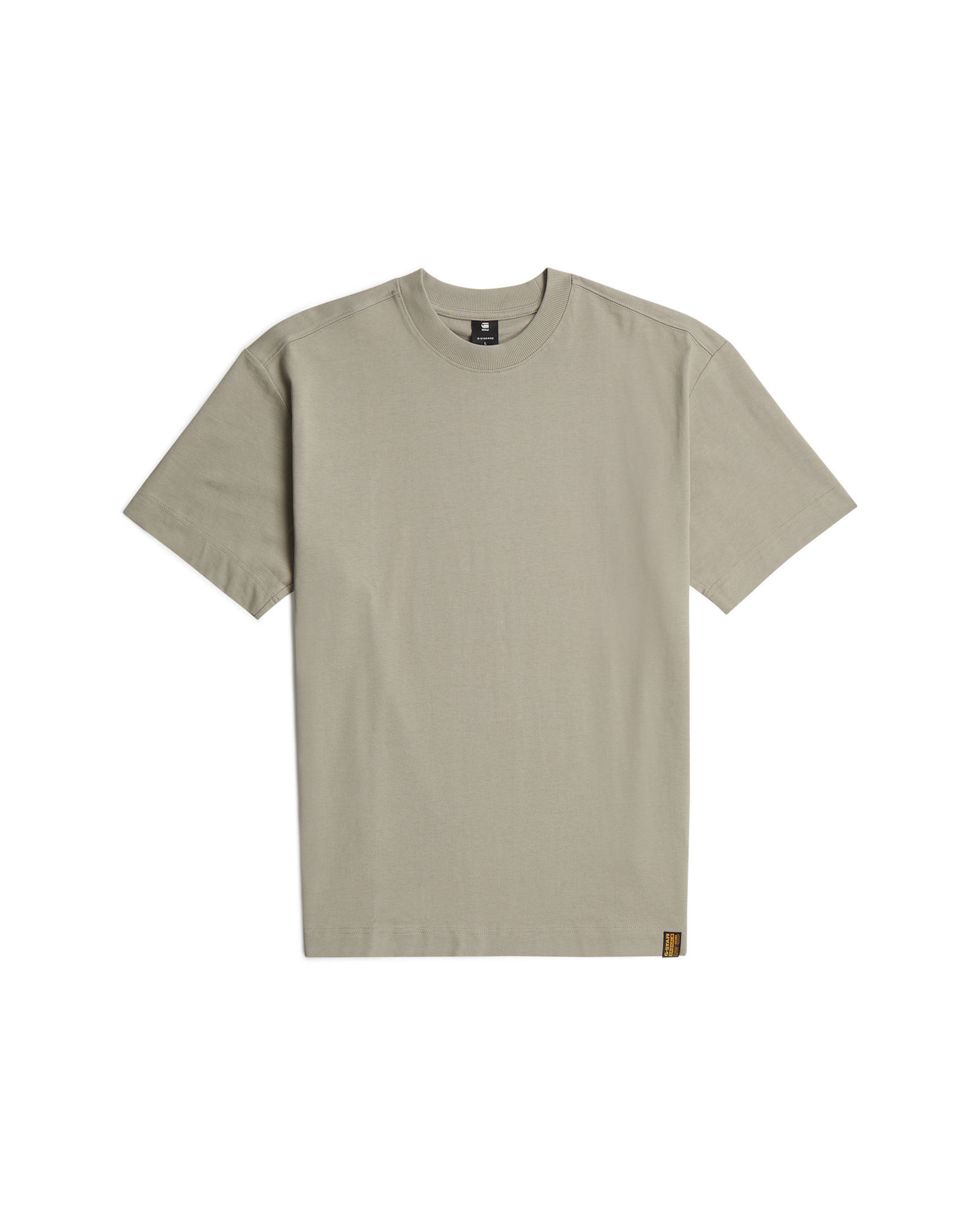 G-STAR T-Shirts-T-Shirt ' GS-01 Relaxed' in Beige: Vorderseite