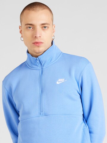 Nike Sportswear Bluzka sportowa w kolorze niebieski