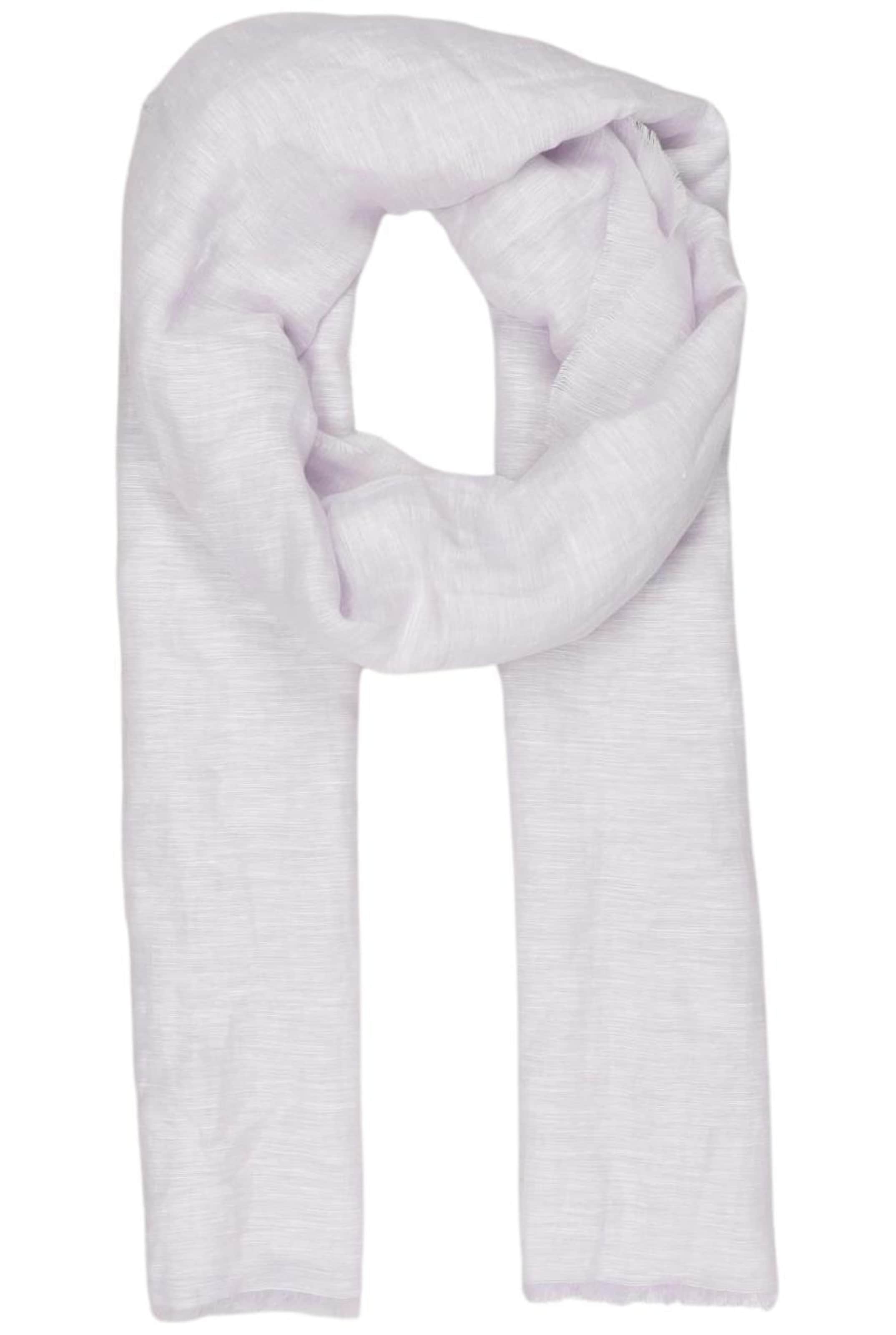 FRAAS Scarf & Wrap in One size in Purple: front