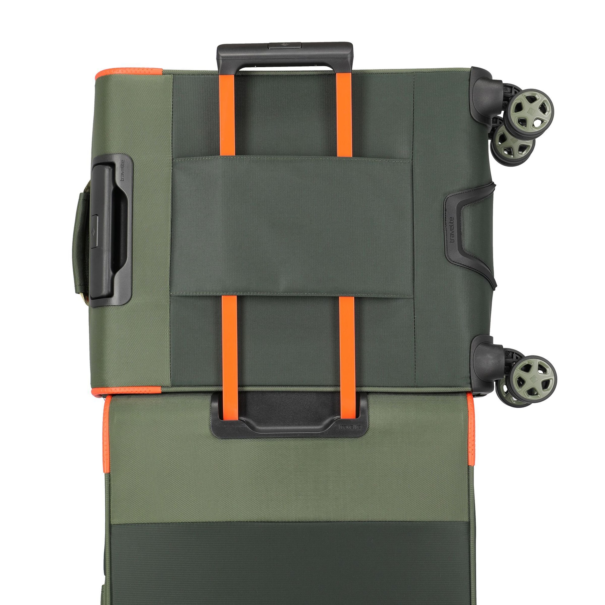 TRAVELITE Trolley 'Color Craze' in Groen