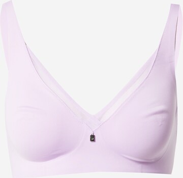 TRIUMPH Bra 'True Shape Sensation' in Purple: front