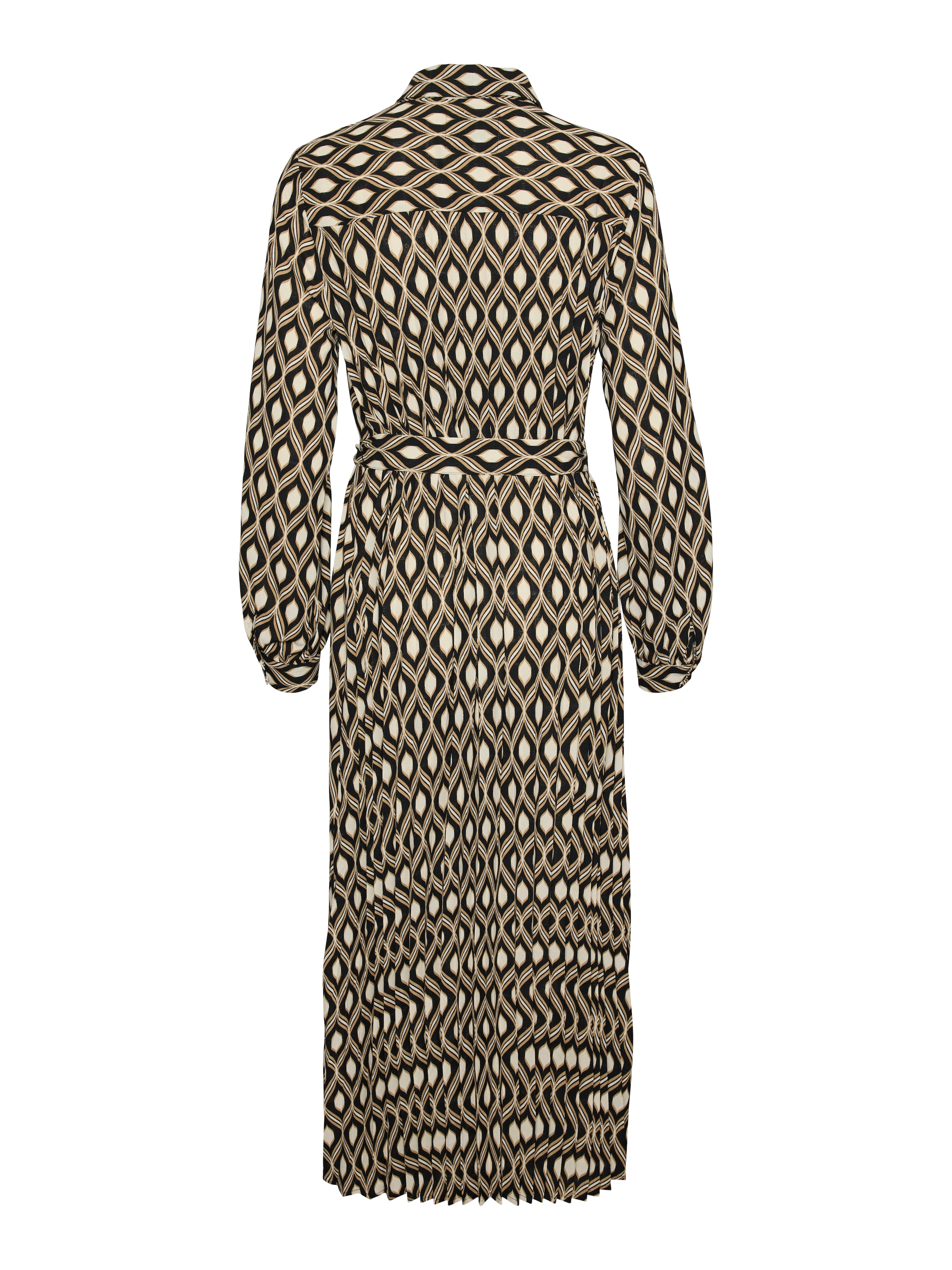 VERO MODA Skjortklänning 'Varia' i svart