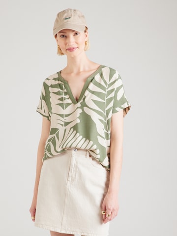 OUI Shirt in Green: front