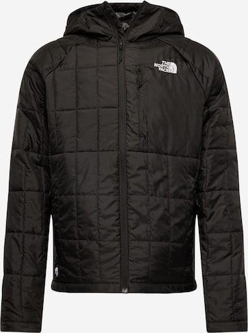 THE NORTH FACE Outdoorjacke 'Circaloft' in Schwarz: predná strana