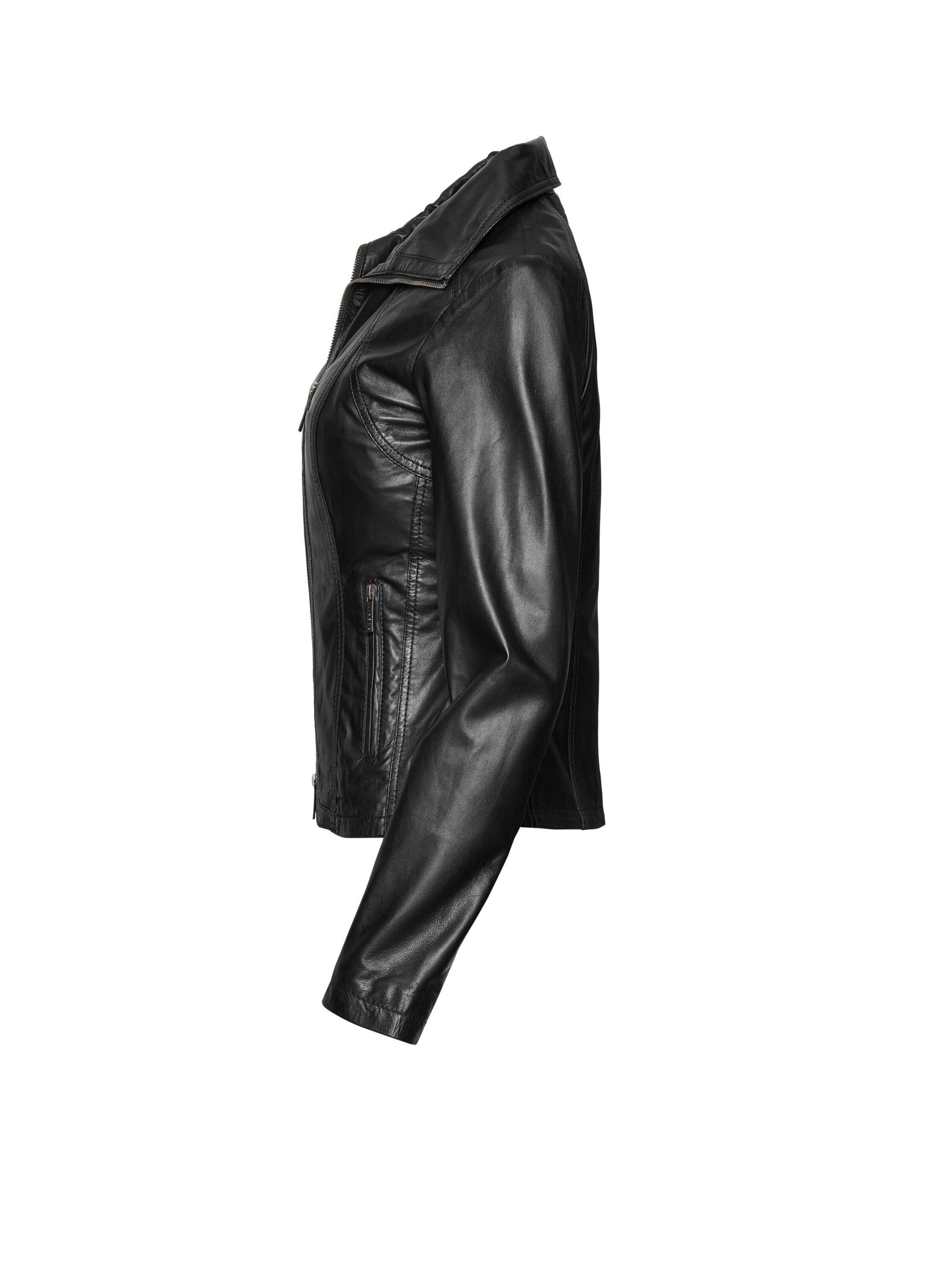 bugatti Übergangsjacke in Schwarz