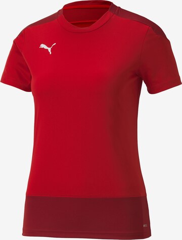 PUMA Performance Shirt in Red: front