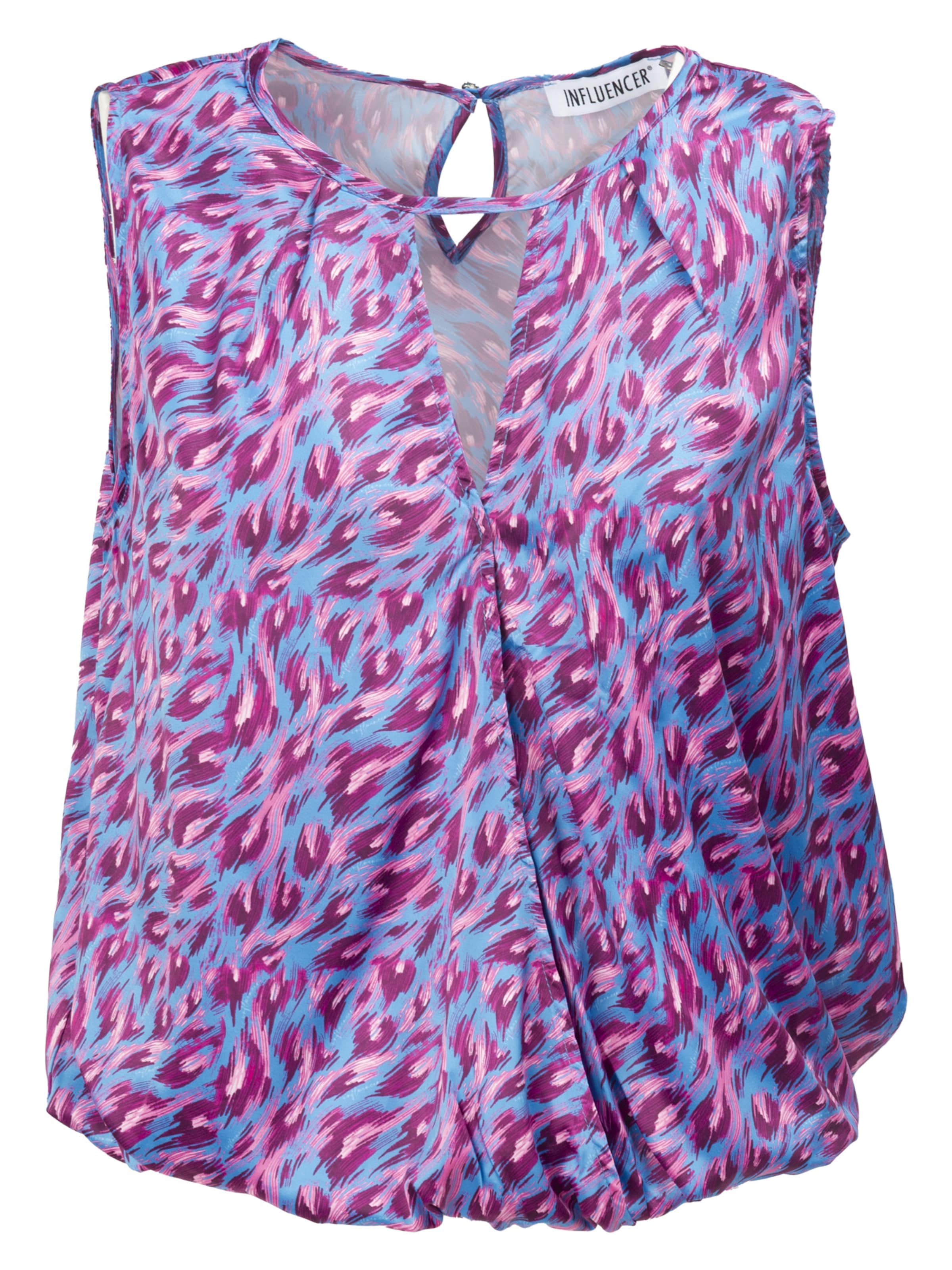 Influencer - Top en Mezcla de colores: frente