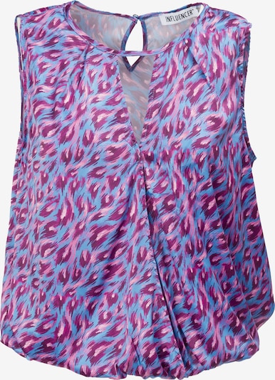 Palaidinė be rankovių iš Influencer, spalva – mišrios spalvos, Prekių apžvalga