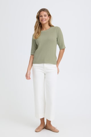 Fransa - Pullover 'CAMMY' em verde