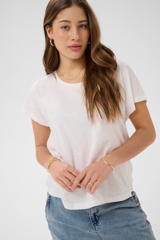 Cream - Camisa 'CRNaia' em branco