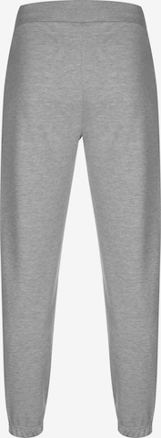 NEW ERA Regular Workout Pants in Grey