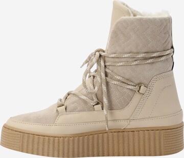 TOMMY HILFIGER Snow Boots in Beige