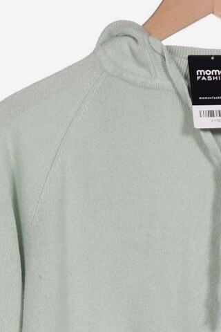 ONLY Sweatshirt & Zip-Up Hoodie in L in Green